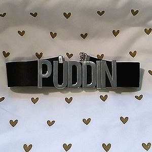 Harley Quinn Suicide Squad "PUDDIN" Choker♠️♥️♣️♦️